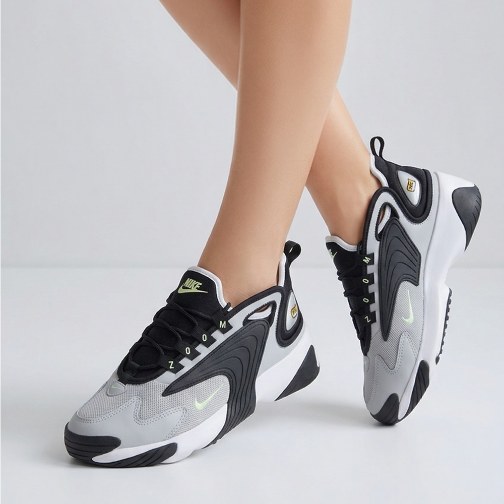 Nike Air Zoom 2k Sneakers AO0354-007 Womens Size 7.5